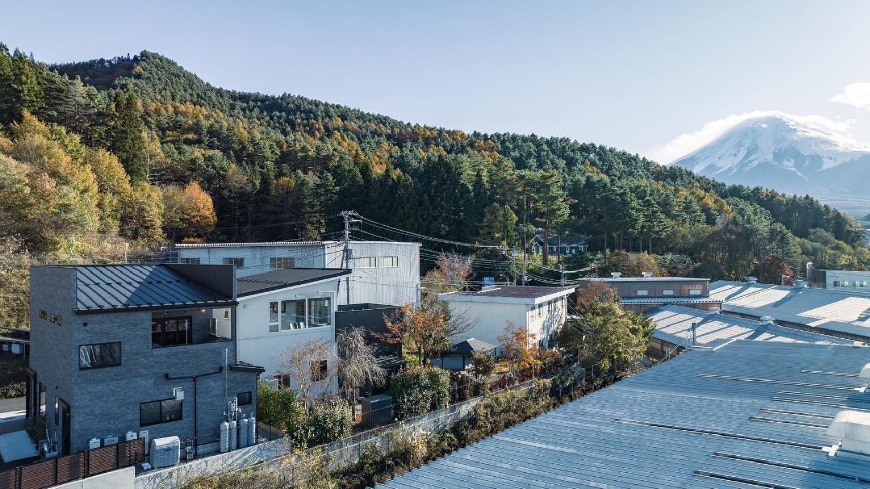 Sweet Villa Takasama 2 Fujiyoshida Exterior foto