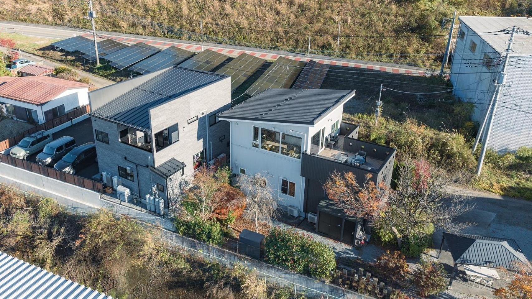 Sweet Villa Takasama 2 Fujiyoshida Exterior foto